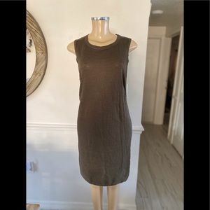 NWT 360 Sweater Italian Linen Cutout Muriel Dress